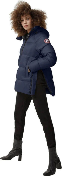 Canada Goose Cypress Puffer Jacket - Women's|-|Manteau Matelassé Cypress - Femme -Canada Goose CGO 2239L 7E 7ESide 20Atlantic 20Navy 98a03dc1 4887 4476 9d8b 552276b91efd