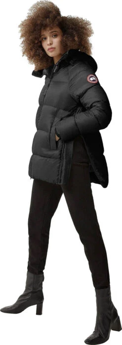 Canada Goose Cypress Puffer Jacket - Women's|-|Manteau Matelassé Cypress - Femme -Canada Goose CGO 2239L 7E 7ESide 20Black 6e4f788b 0966 49d0 9c9a 86a96c09f861