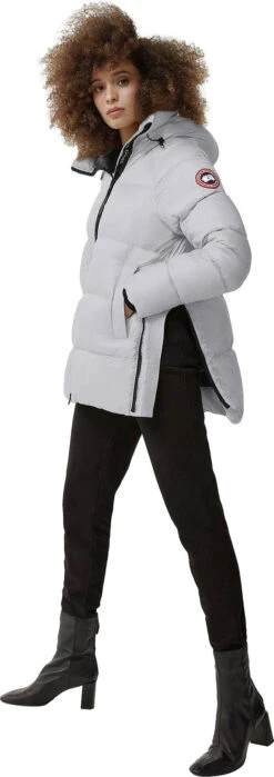 Canada Goose Cypress Puffer Jacket - Women's|-|Manteau Matelassé Cypress - Femme -Canada Goose CGO 2239L 7E 7ESide 20Silver 20Birch e06b912f 8f5d 4e54 b5d4 7d435a19fa5a