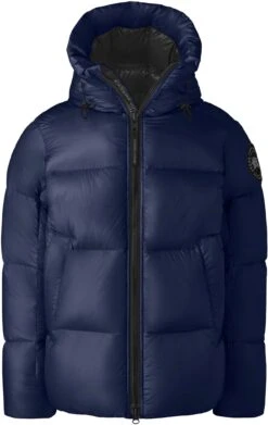Canada Goose Crofton Puffer Jacket - Black Disc - Men's|-|Manteau Matelassé Crofton - Écusson Noir - Homme