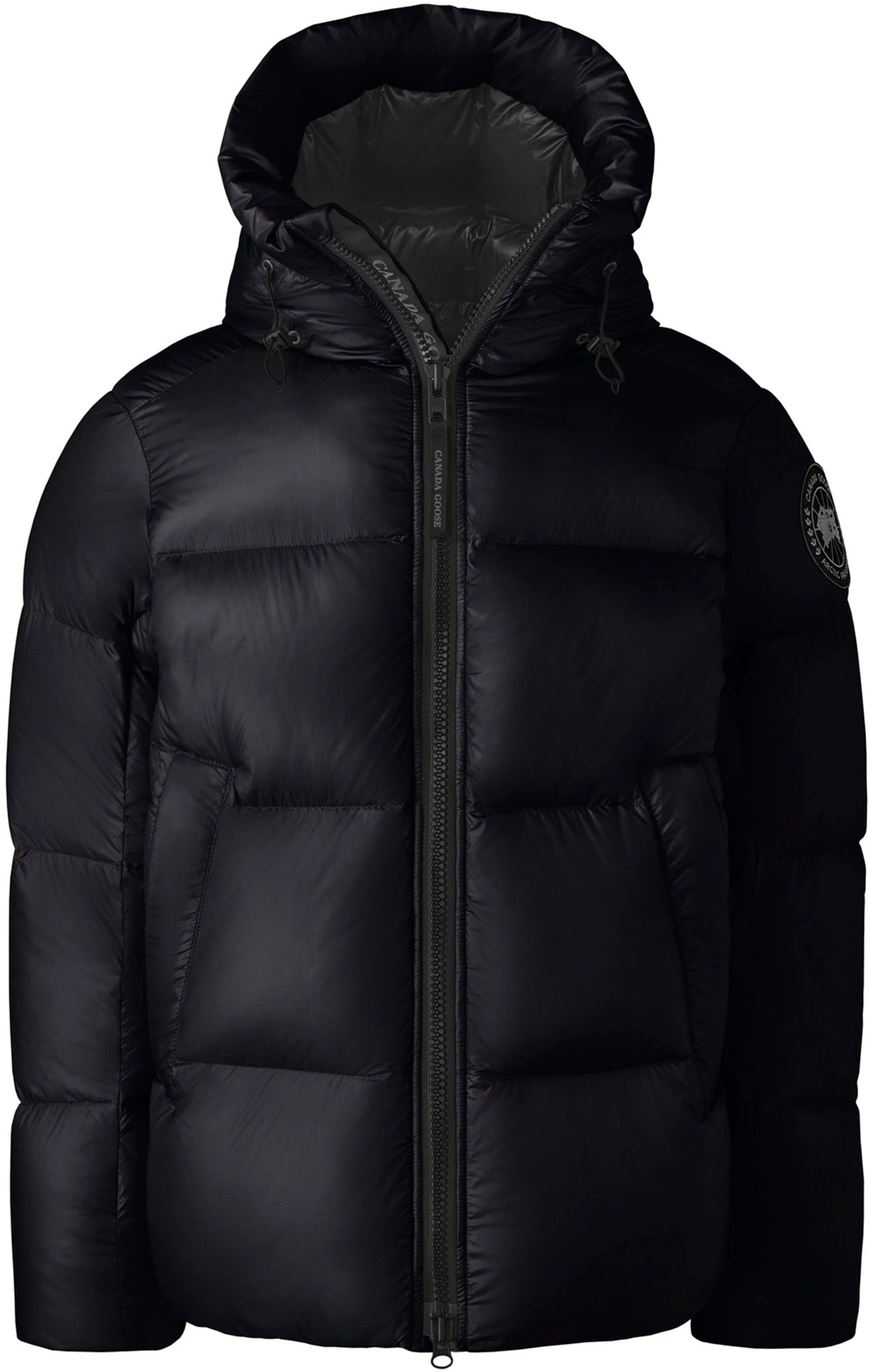 Canada Goose Crofton Puffer Jacket - Black Disc - Men's|-|Manteau Matelassé Crofton - Écusson Noir - Homme 4 Canada Goose Crofton Puffer Jacket - Black Disc - Men's|-|Manteau Matelassé Crofton - Écusson Noir - Homme - Image 2