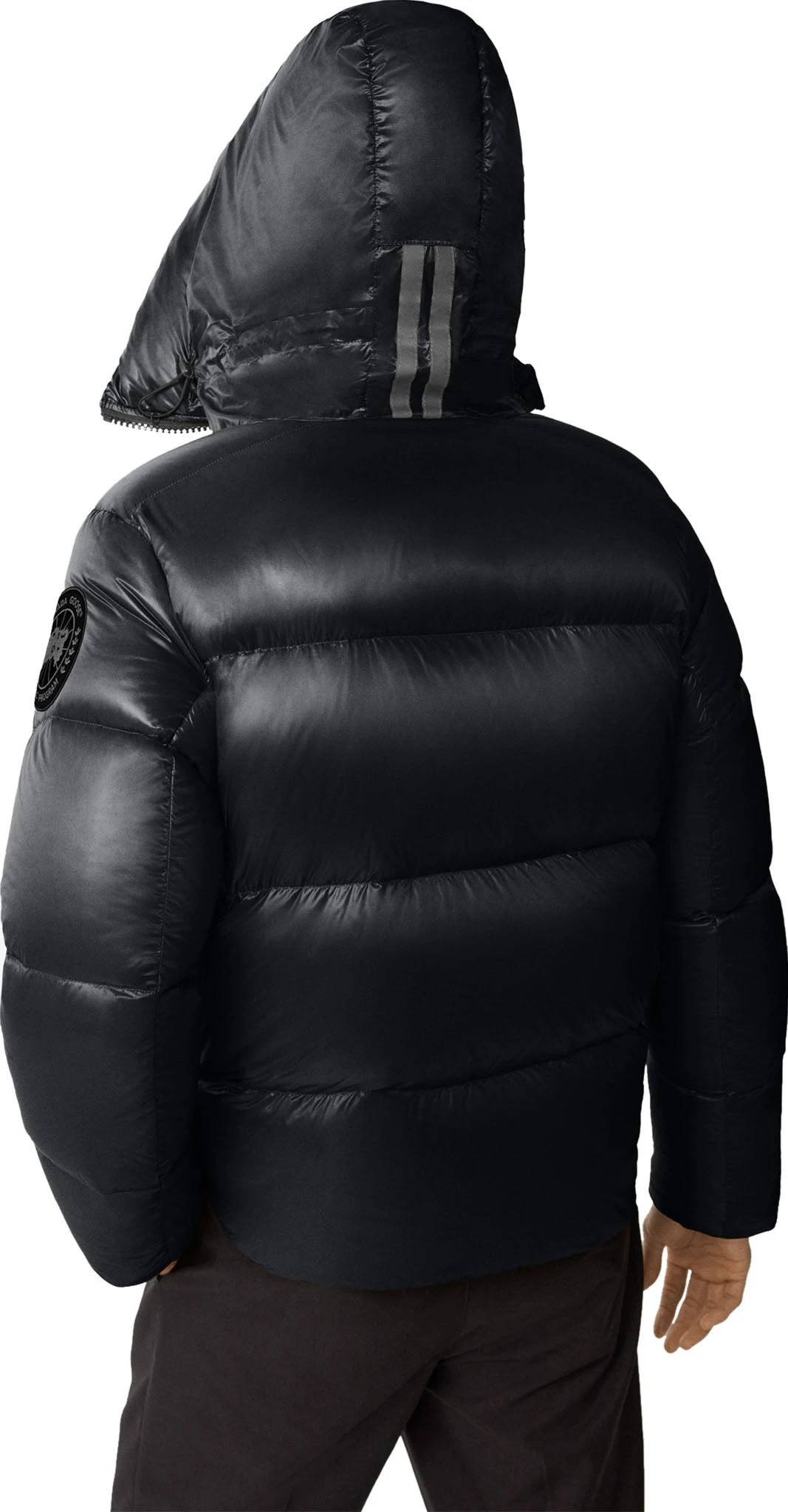 Canada Goose Crofton Puffer Jacket - Black Disc - Men's|-|Manteau Matelassé Crofton - Écusson Noir - Homme 16 Canada Goose Crofton Puffer Jacket - Black Disc - Men's|-|Manteau Matelassé Crofton - Écusson Noir - Homme - Image 14