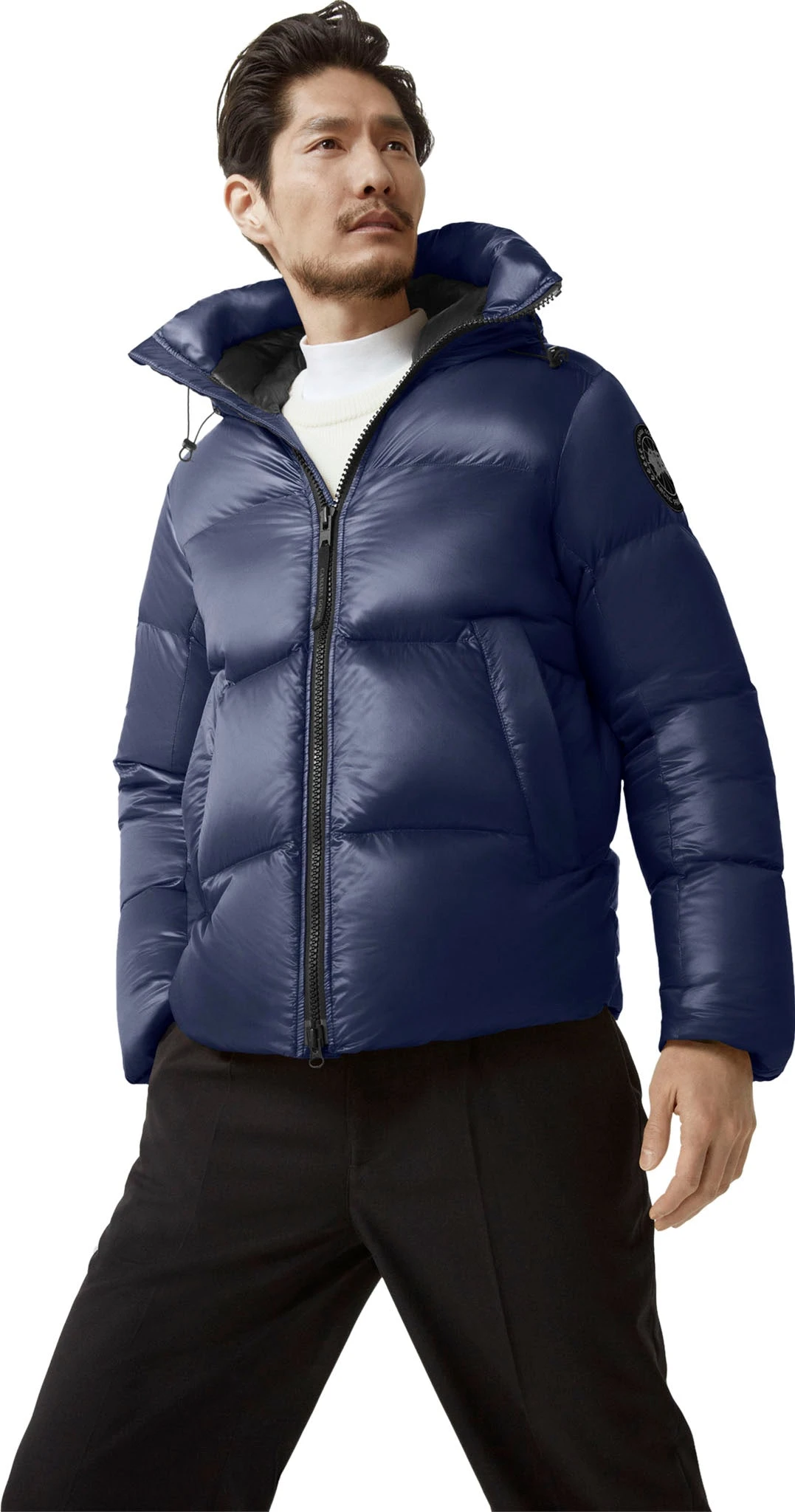 Canada Goose Crofton Puffer Jacket - Black Disc - Men's|-|Manteau Matelassé Crofton - Écusson Noir - Homme 8 Canada Goose Crofton Puffer Jacket - Black Disc - Men's|-|Manteau Matelassé Crofton - Écusson Noir - Homme - Image 6