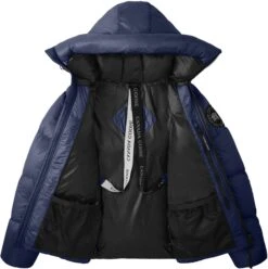 Canada Goose Crofton Puffer Jacket - Black Disc - Men's|-|Manteau Matelassé Crofton - Écusson Noir - Homme 26 Canada Goose Crofton Puffer Jacket - Black Disc - Men's|-|Manteau Matelassé Crofton - Écusson Noir - Homme -Canada Goose CGO 2252MB 7E 7EOpen 20Atlantic 20Navy