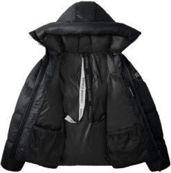 Canada Goose Crofton Puffer Jacket - Black Disc - Men's|-|Manteau Matelassé Crofton - Écusson Noir - Homme 21 Canada Goose Crofton Puffer Jacket - Black Disc - Men's|-|Manteau Matelassé Crofton - Écusson Noir - Homme -Canada Goose CGO 2252MB 7E 7EOpen 20Black