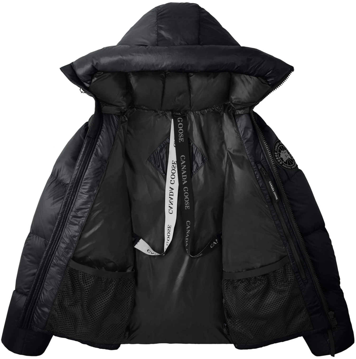 Canada Goose Crofton Puffer Jacket - Black Disc - Men's|-|Manteau Matelassé Crofton - Écusson Noir - Homme 7 Canada Goose Crofton Puffer Jacket - Black Disc - Men's|-|Manteau Matelassé Crofton - Écusson Noir - Homme - Image 5