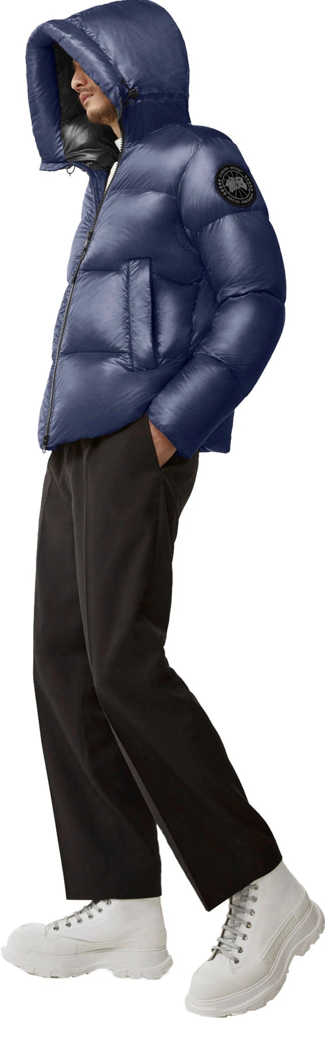 Canada Goose Crofton Puffer Jacket - Black Disc - Men's|-|Manteau Matelassé Crofton - Écusson Noir - Homme 14 Canada Goose Crofton Puffer Jacket - Black Disc - Men's|-|Manteau Matelassé Crofton - Écusson Noir - Homme - Image 12