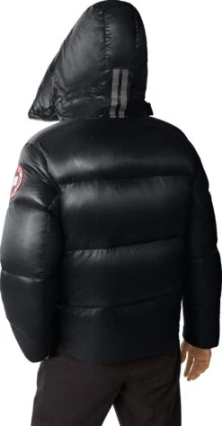 Canada Goose Crofton Puffer Jacket - Men's|-|Manteau Matelassé Crofton - Homme -Canada Goose CGO 2252M 7E 7EBack 20Black