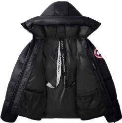 Canada Goose Crofton Puffer Jacket - Men's|-|Manteau Matelassé Crofton - Homme -Canada Goose CGO 2252M 7E 7EOpen 20Black