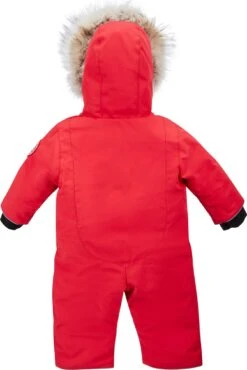 Canada Goose Lamb Snowsuit - Baby|-|Habit De Neige Lamb - Bébé -Canada Goose CGO 2318B 7E 7EStudio 20Back 20Red