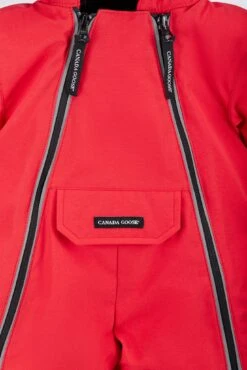 Canada Goose Lamb Snowsuit - Baby|-|Habit De Neige Lamb - Bébé -Canada Goose CGO 2318B 7E 7EStudio 20detail 20Red