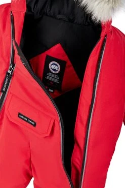 Canada Goose Lamb Snowsuit - Baby|-|Habit De Neige Lamb - Bébé -Canada Goose CGO 2318B 7E 7EStudio 20inside 20Red