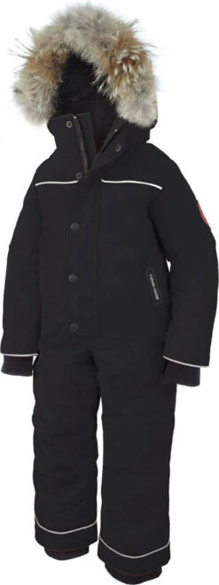 Canada Goose Grizzly Snowsuit - Kids|-|Habit De Neige Grizzly - Enfant -Canada Goose CGO 2318K 7EBlack e44871c5 e62f 4d0f b32c 468fb42f36fe
