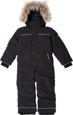 Canada Goose Grizzly Snowsuit - Kids|-|Habit De Neige Grizzly - Enfant -Canada Goose CGO 2318K 7E 7Efront 20Black