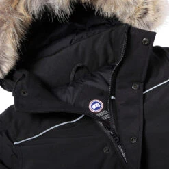 Canada Goose Grizzly Snowsuit - Kids|-|Habit De Neige Grizzly - Enfant -Canada Goose CGO 2318K 7E 7Ezoom 20Black
