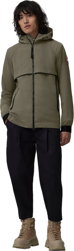Canada Goose Faber Wind Hoody - Men's|-|Manteau à Capuchon Wind De Faber - Homme