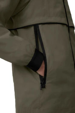 Canada Goose Faber Wind Hoody - Men's|-|Manteau à Capuchon Wind De Faber - Homme -Canada Goose CGO 2440M 7E 7EDetail 20Sagebrush