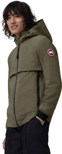 Canada Goose Faber Wind Hoody - Men's|-|Manteau à Capuchon Wind De Faber - Homme -Canada Goose CGO 2440M 7E 7ESide1 20Sagebrush