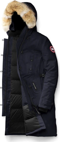 Canada Goose Kensington - Fusion Fit - Women's|-|Parka Kensington - Coupe Fusion - Femme -Canada Goose CGO 2506LA 7EAdmiral 20Blue a414f754 795a 45e2 bbb7 f55dc9073270