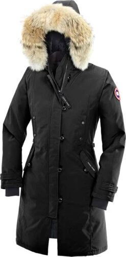 Canada Goose Kensington - Fusion Fit - Women's|-|Parka Kensington - Coupe Fusion - Femme -Canada Goose CGO 2506LA 7EBlack e0b03594 75b1 4e92 9e42 1f487b843e7f