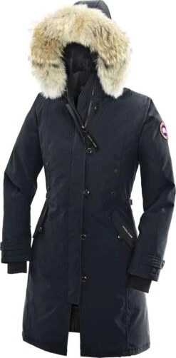 Canada Goose Kensington - Fusion Fit - Women's|-|Parka Kensington - Coupe Fusion - Femme -Canada Goose CGO 2506LA 7EInk 20Blue