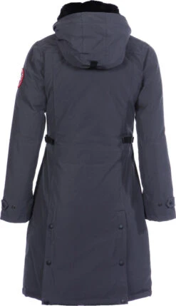 Canada Goose Kensington - Fusion Fit - Women's|-|Parka Kensington - Coupe Fusion - Femme -Canada Goose CGO 2506LA 7E 7EBack 20Without 20Graphite