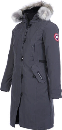 Canada Goose Kensington - Fusion Fit - Women's|-|Parka Kensington - Coupe Fusion - Femme -Canada Goose CGO 2506LA 7E 7ESide 20Graphite