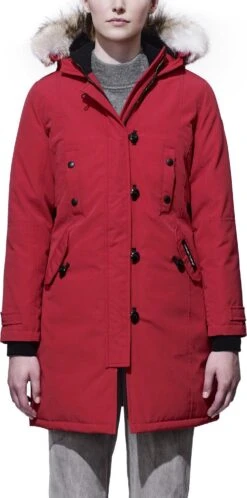 Canada Goose Kensington - Fusion Fit - Women's|-|Parka Kensington - Coupe Fusion - Femme -Canada Goose CGO 2506LA 7E 7Efrontman