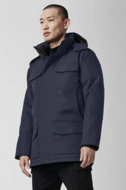 Canada Goose Men's Windermere Coat|-|Manteau Windermere Homme -Canada Goose CGO 2579M 7EAdmiral 20Blue 7Eside 2866b846 d0e9 493a 90a5 d7e8b4c17fb0
