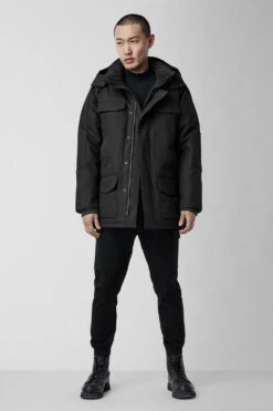 Canada Goose Men's Windermere Coat|-|Manteau Windermere Homme -Canada Goose CGO 2579M 7EBlack 7Eface 2c7ab593 35ec 4c14 bc48 a30ace4d9d21