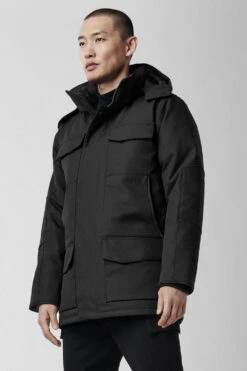 Canada Goose Men's Windermere Coat|-|Manteau Windermere Homme -Canada Goose CGO 2579M 7EBlack 7Eside 1bb3d3a2 d8b6 4cea 9a88 a99b11bd6dc4