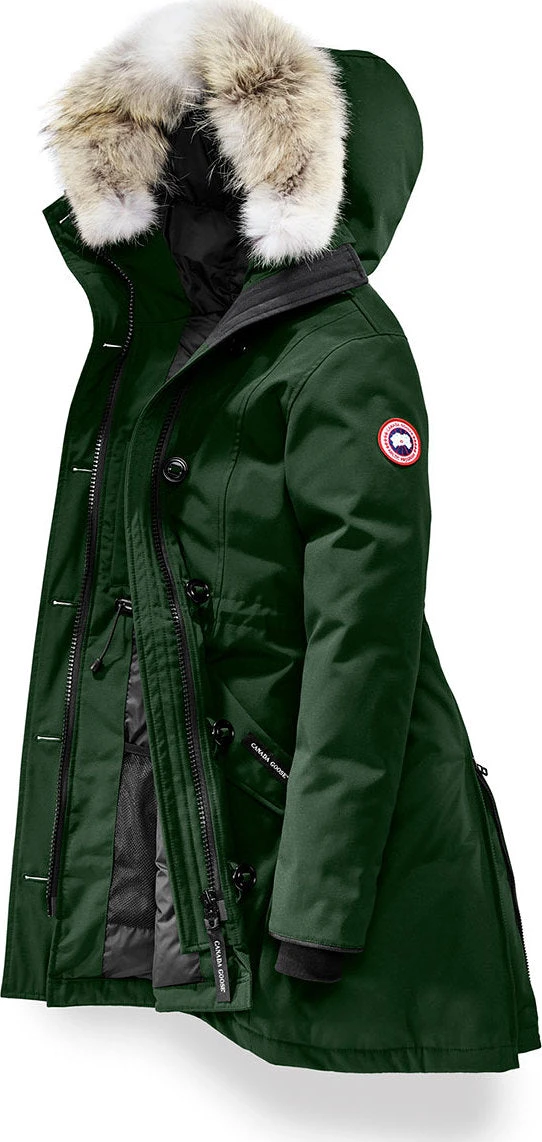 Canada Goose Rossclair Parka - Fusion Fit - Women's|-|Parka Rossclair - Coupe Fusion - Femme 7 Canada Goose Rossclair Parka - Fusion Fit - Women's|-|Parka Rossclair - Coupe Fusion - Femme - Image 5