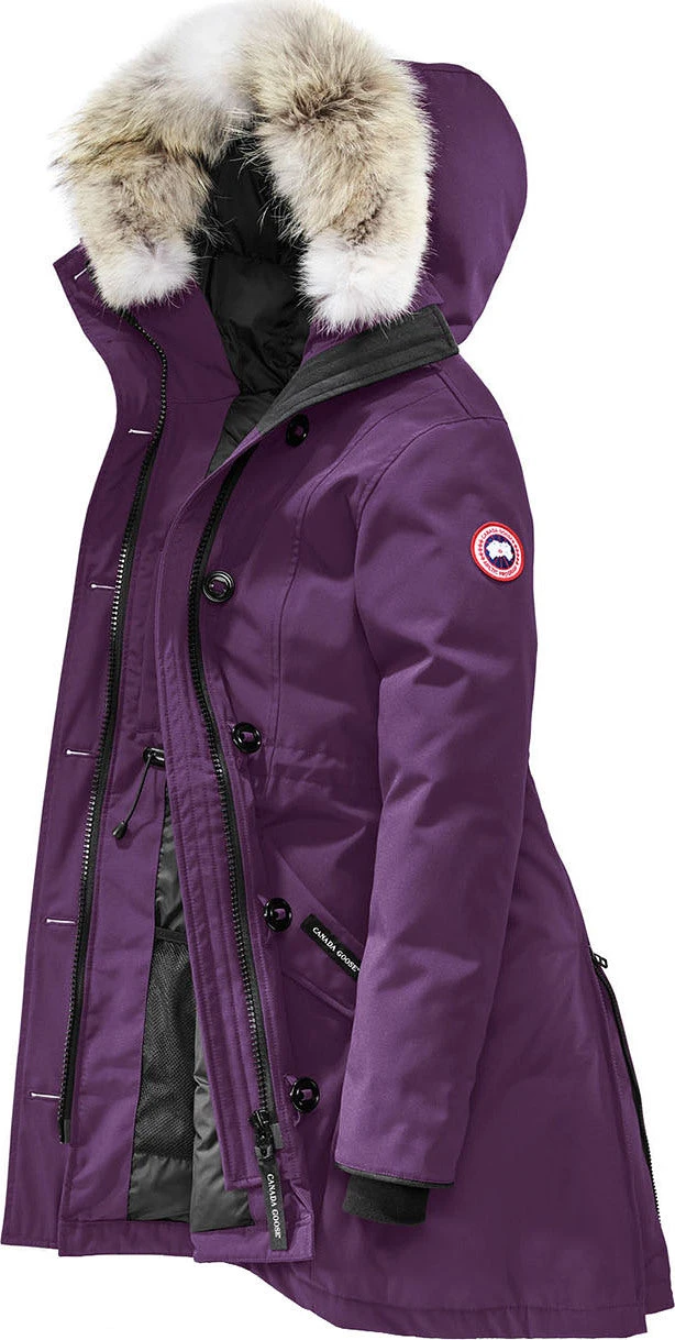 Canada Goose Rossclair Parka - Fusion Fit - Women's|-|Parka Rossclair - Coupe Fusion - Femme 6 Canada Goose Rossclair Parka - Fusion Fit - Women's|-|Parka Rossclair - Coupe Fusion - Femme - Image 4