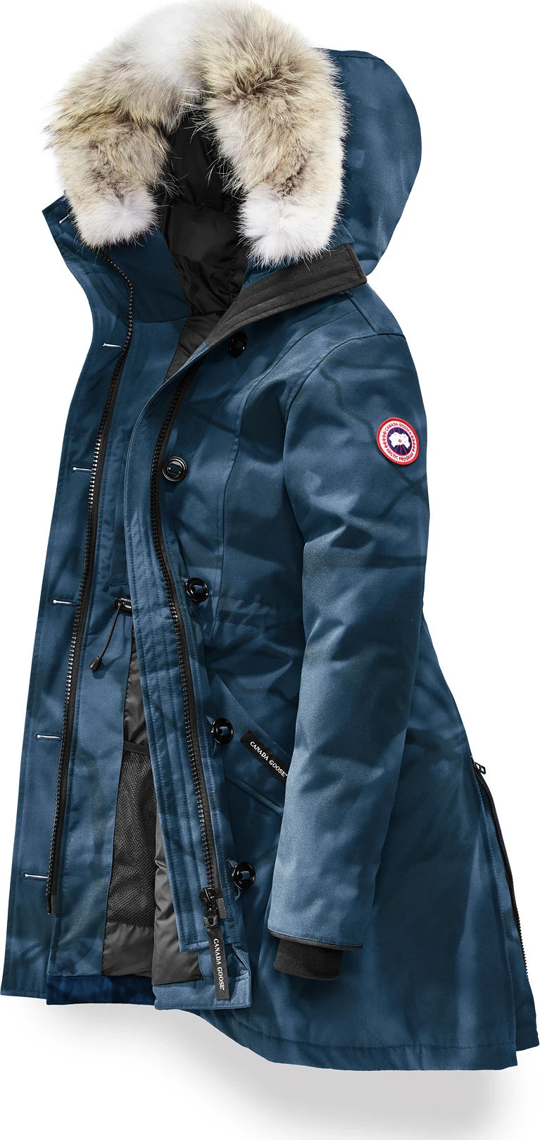 Canada Goose Rossclair Parka - Fusion Fit - Women's|-|Parka Rossclair - Coupe Fusion - Femme 4 Canada Goose Rossclair Parka - Fusion Fit - Women's|-|Parka Rossclair - Coupe Fusion - Femme - Image 2