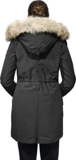 Canada Goose Rossclair Parka - Fusion Fit - Women's|-|Parka Rossclair - Coupe Fusion - Femme 29 Canada Goose Rossclair Parka - Fusion Fit - Women's|-|Parka Rossclair - Coupe Fusion - Femme -Canada Goose CGO 2580LA 7EGraphite 7EBack