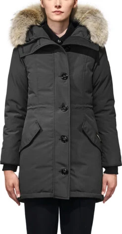 Canada Goose Rossclair Parka - Fusion Fit - Women's|-|Parka Rossclair - Coupe Fusion - Femme 30 Canada Goose Rossclair Parka - Fusion Fit - Women's|-|Parka Rossclair - Coupe Fusion - Femme -Canada Goose CGO 2580LA 7EGraphite 7EFront a11ba5cf 9ff4 45f6 83fc dbfb92c793ad