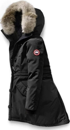 Canada Goose Rossclair Parka - Fusion Fit - Women's|-|Parka Rossclair - Coupe Fusion - Femme 35 Canada Goose Rossclair Parka - Fusion Fit - Women's|-|Parka Rossclair - Coupe Fusion - Femme -Canada Goose CGO 2580LA 7E 7EDetail1 20Black