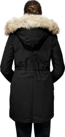 Canada Goose Rossclair Parka - Fusion Fit - Women's|-|Parka Rossclair - Coupe Fusion - Femme 34 Canada Goose Rossclair Parka - Fusion Fit - Women's|-|Parka Rossclair - Coupe Fusion - Femme -Canada Goose CGO 2580LA 7E 7EDetail2 20Black