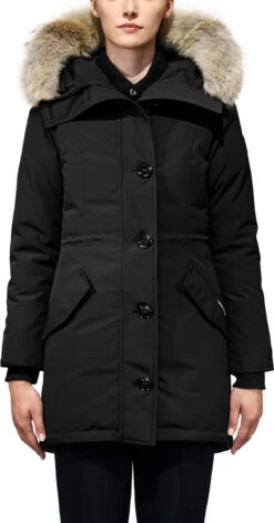 Canada Goose Rossclair Parka - Fusion Fit - Women's|-|Parka Rossclair - Coupe Fusion - Femme 27 Canada Goose Rossclair Parka - Fusion Fit - Women's|-|Parka Rossclair - Coupe Fusion - Femme -Canada Goose CGO 2580LA 7E 7Emodelfront