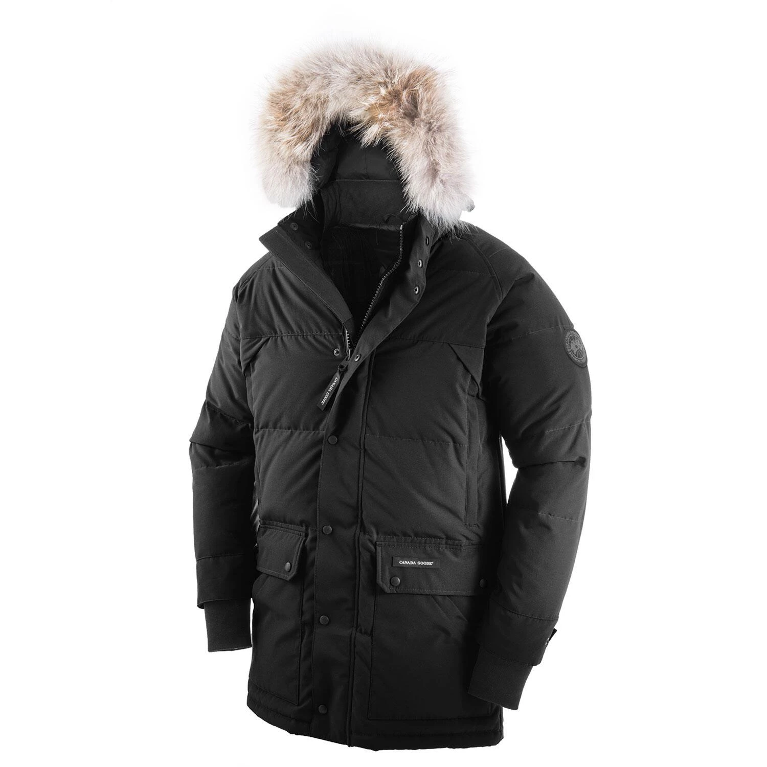 Canada Goose Men's Emory Parka Black Label|-|Parka Emory Black Label Homme 4 Canada Goose Men's Emory Parka Black Label|-|Parka Emory Black Label Homme - Image 2