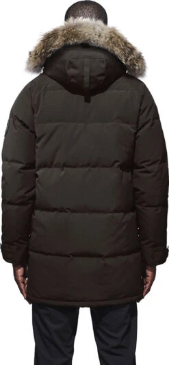 Canada Goose Men's Emory Parka Black Label|-|Parka Emory Black Label Homme 17 Canada Goose Men's Emory Parka Black Label|-|Parka Emory Black Label Homme -Canada Goose CGO 2580MB 7ECharred 20Wood 7Eback 440eeacc a598 4070 aa8c 5172abecb6d0