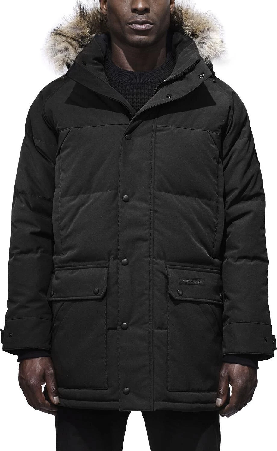 Canada Goose Men's Emory Parka Black Label|-|Parka Emory Black Label Homme 5 Canada Goose Men's Emory Parka Black Label|-|Parka Emory Black Label Homme - Image 3