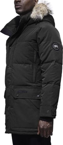 Canada Goose Men's Emory Parka Black Label|-|Parka Emory Black Label Homme 16 Canada Goose Men's Emory Parka Black Label|-|Parka Emory Black Label Homme -Canada Goose CGO 2580MB 7E 7Esideman 20Black 2904ff11 348d 453c b232 d660f24a3152