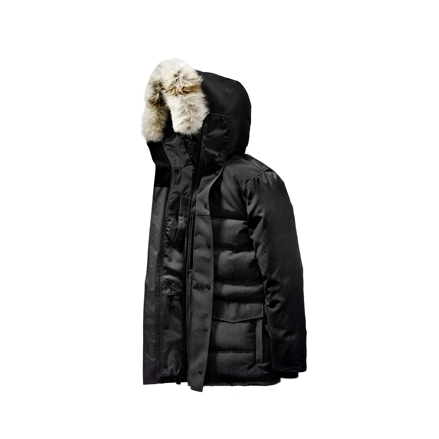 Canada Goose Clarence Coat Black Label - Men's|-|Manteau Long Clarence Black Label - Homme 4 Canada Goose Clarence Coat Black Label - Men's|-|Manteau Long Clarence Black Label - Homme - Image 2