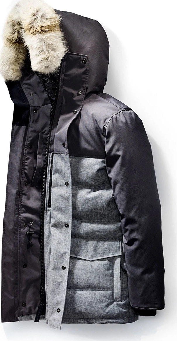 Canada Goose Clarence Coat Black Label - Men's|-|Manteau Long Clarence Black Label - Homme 3 Canada Goose Clarence Coat Black Label - Men's|-|Manteau Long Clarence Black Label - Homme