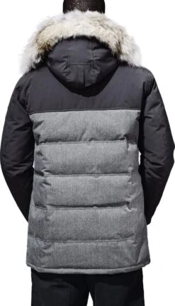 Canada Goose Clarence Coat Black Label - Men's|-|Manteau Long Clarence Black Label - Homme 13 Canada Goose Clarence Coat Black Label - Men's|-|Manteau Long Clarence Black Label - Homme -Canada Goose CGO 2581M 7E 7Ebackman 20Grey 20Flannel 20 20Herringbone 20Graphite