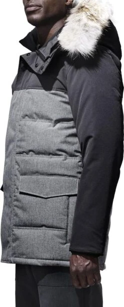 Canada Goose Clarence Coat Black Label - Men's|-|Manteau Long Clarence Black Label - Homme 11 Canada Goose Clarence Coat Black Label - Men's|-|Manteau Long Clarence Black Label - Homme -Canada Goose CGO 2581M 7E 7Esideman 20Grey 20Flannel 20 20Herringbone 20Graphite 2bd2e398 2f2b 4bfc 88ef 88d34cdd4813