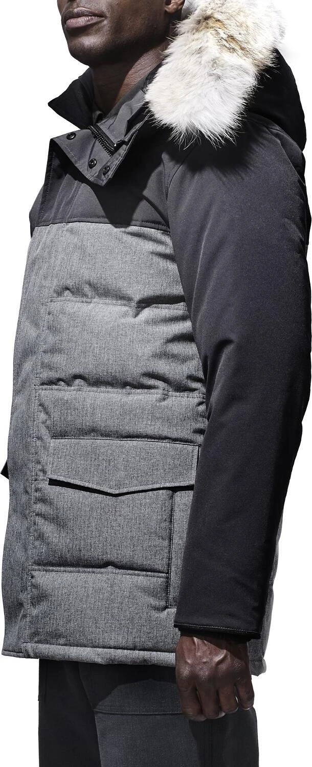 Canada Goose Clarence Coat Black Label - Men's|-|Manteau Long Clarence Black Label - Homme 6 Canada Goose Clarence Coat Black Label - Men's|-|Manteau Long Clarence Black Label - Homme - Image 4