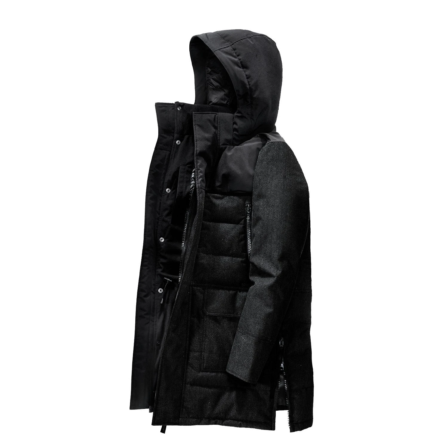 Canada Goose Balmoral Parka Black Label - Men's|-|Parka Balmoral Black Label - Homme 4 Canada Goose Balmoral Parka Black Label - Men's|-|Parka Balmoral Black Label - Homme - Image 2