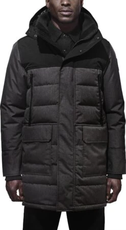 Canada Goose Balmoral Parka Black Label - Men's|-|Parka Balmoral Black Label - Homme 12 Canada Goose Balmoral Parka Black Label - Men's|-|Parka Balmoral Black Label - Homme -Canada Goose CGO 2582M 7E 7Efront 20Black 20Herringbone 20 20Black eb9417e7 90c0 4664 b0f3 96ca051164a9